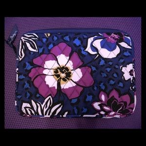Vera Bradley Mini IPad case in African Violet